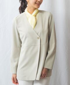 NARACAMICIE / ナラカミーチェ テーラードジャケット | 【NARACAMICIE】マルチナツイルドロストジャケット