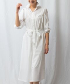 NARACAMICIE / ナラカミーチェ ロング・マキシ丈ワンピース | 【NARACAMICIE】共ベルトスタンドワンピース