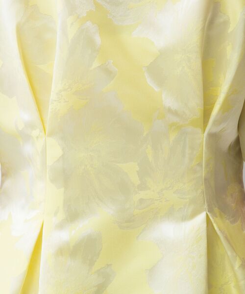 NARACAMICIE / ナラカミーチェ ロング・マキシ丈ワンピース | 【NALACARA】花柄JQウエストタックワンピース | 詳細10