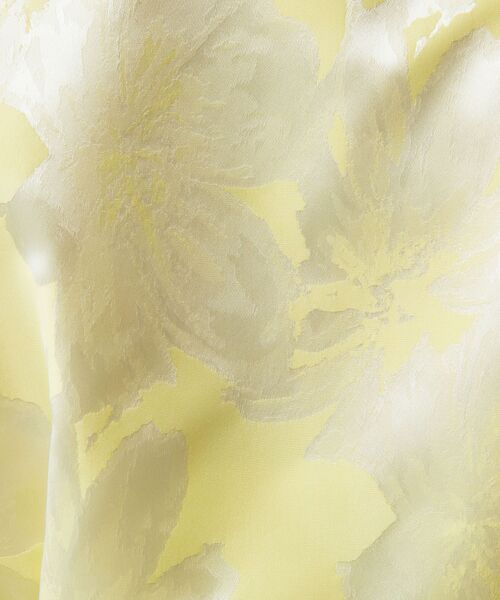 NARACAMICIE / ナラカミーチェ ロング・マキシ丈ワンピース | 【NALACARA】花柄JQウエストタックワンピース | 詳細11