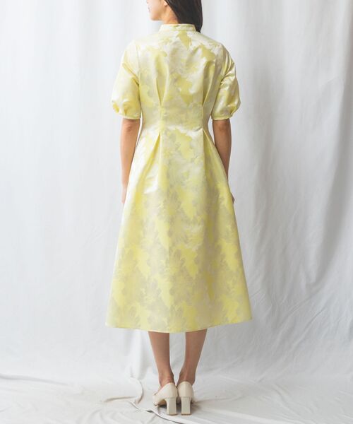 NARACAMICIE / ナラカミーチェ ロング・マキシ丈ワンピース | 【NALACARA】花柄JQウエストタックワンピース | 詳細3