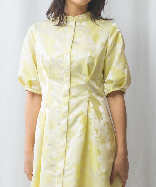 NARACAMICIE / ナラカミーチェ ロング・マキシ丈ワンピース | 【NALACARA】花柄JQウエストタックワンピース | 詳細4