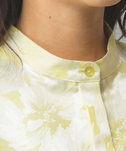 NARACAMICIE / ナラカミーチェ ロング・マキシ丈ワンピース | 【NALACARA】花柄JQウエストタックワンピース | 詳細5