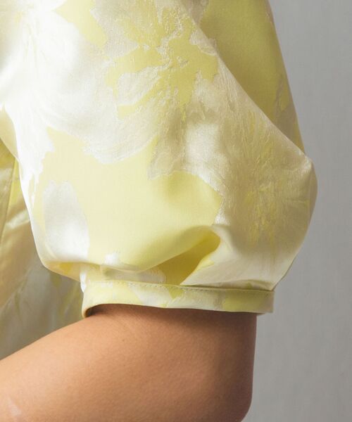 NARACAMICIE / ナラカミーチェ ロング・マキシ丈ワンピース | 【NALACARA】花柄JQウエストタックワンピース | 詳細7