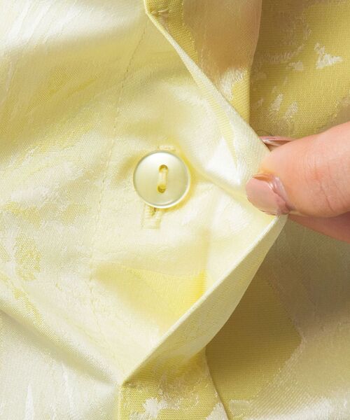 NARACAMICIE / ナラカミーチェ ロング・マキシ丈ワンピース | 【NALACARA】花柄JQウエストタックワンピース | 詳細8