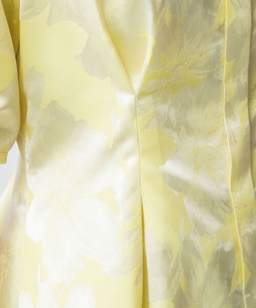 NARACAMICIE / ナラカミーチェ ロング・マキシ丈ワンピース | 【NALACARA】花柄JQウエストタックワンピース | 詳細9