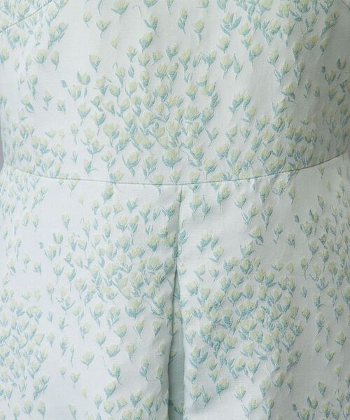 NARACAMICIE / ナラカミーチェ ロング・マキシ丈ワンピース | 【NALACARA】小花JQ切替ワンピース | 詳細10