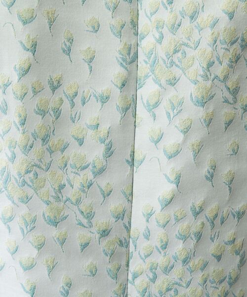 NARACAMICIE / ナラカミーチェ ロング・マキシ丈ワンピース | 【NALACARA】小花JQ切替ワンピース | 詳細12