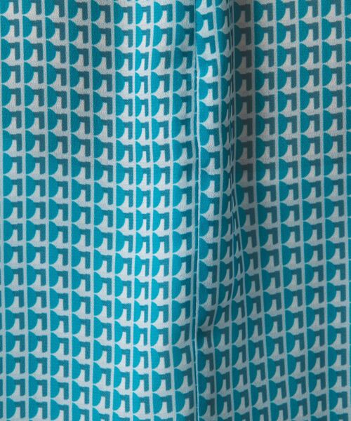 NARACAMICIE / ナラカミーチェ シャツ・ブラウス | 【NARACAMICIE】バスケット幾何シフォンボウタイ半袖ブラウス | 詳細13