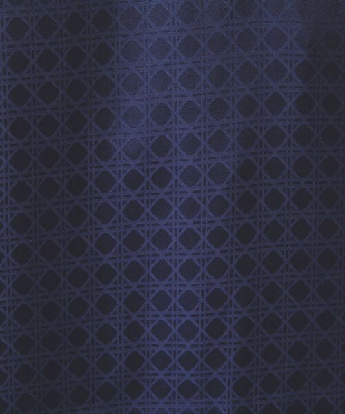 NARACAMICIE / ナラカミーチェ シャツ・ブラウス | 【NARACAMICIE】織り柄サテンチューリップスリーブ半袖ブラウス | 詳細9