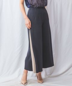 NARACAMICIE / ナラカミーチェ その他パンツ | 【NARACAMICIE】サイドプリーツパンツ