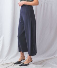 NARACAMICIE / ナラカミーチェ その他パンツ | 【NARACAMICIE】サイドプリーツパンツ