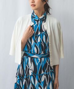 NARACAMICIE / ナラカミーチェ ニット・セーター | 【NARACAMICIE】パール釦カーディガン