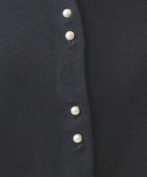 NARACAMICIE / ナラカミーチェ ニット・セーター | 【NARACAMICIE】パール釦カーディガン | 詳細13