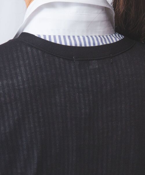 NARACAMICIE / ナラカミーチェ ニット・セーター | 【NARACAMICIE】トッパーニットジレ | 詳細8