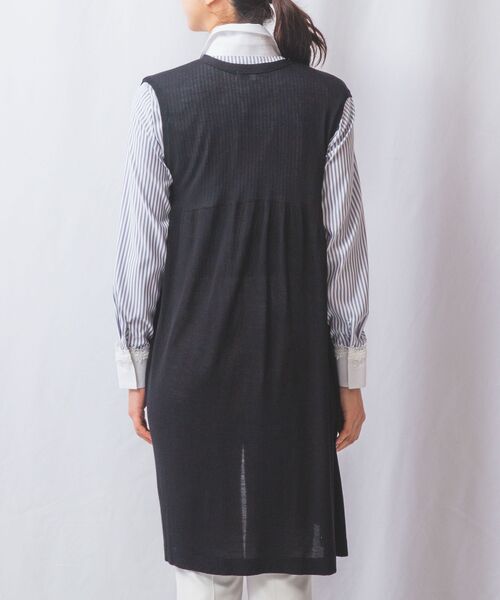 NARACAMICIE / ナラカミーチェ ニット・セーター | 【NARACAMICIE】トッパーニットジレ | 詳細6