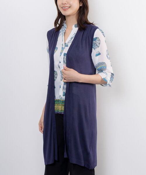 NARACAMICIE / ナラカミーチェ ニット・セーター | 【NARACAMICIE】トッパーニットジレ | 詳細10