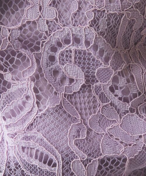 NARACAMICIE / ナラカミーチェ カットソー | 【NARACAMICIE】60スムースレースフリルカットソー | 詳細15