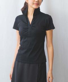 NARACAMICIE / ナラカミーチェ カットソー | 【NARACAMICIE】60スムーススタンドカットソー