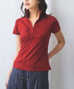 NARACAMICIE / ナラカミーチェ カットソー | 【NARACAMICIE】60スムーススタンドカットソー