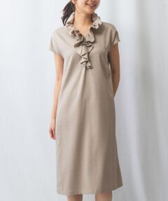 NARACAMICIE / ナラカミーチェ ロング・マキシ丈ワンピース | 【NARACAMICIE】フリルワンピース