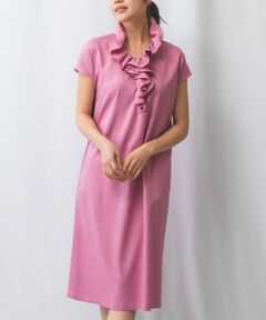 NARACAMICIE / ナラカミーチェ ロング・マキシ丈ワンピース | 【NARACAMICIE】フリルワンピース