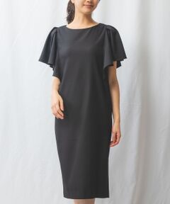 NARACAMICIE / ナラカミーチェ ロング・マキシ丈ワンピース | 【NARACAMICIE】フリル袖ワンピース