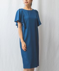 NARACAMICIE / ナラカミーチェ ロング・マキシ丈ワンピース | 【NARACAMICIE】フリル袖ワンピース