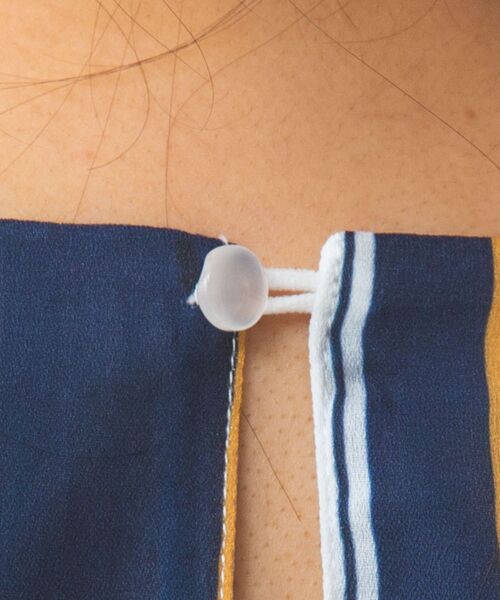 NARACAMICIE / ナラカミーチェ シャツ・ブラウス | 【NARACAMICIE】【セットアップ対応】マルチストライプ半袖フリルブラウス | 詳細6