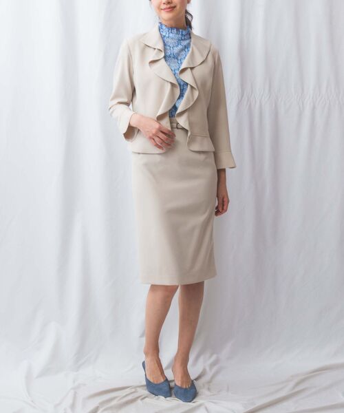 NARACAMICIE / ナラカミーチェ シャツ・ブラウス | 【NARACAMICIE】ハンドブロック風プリント半袖ブラウス | 詳細15