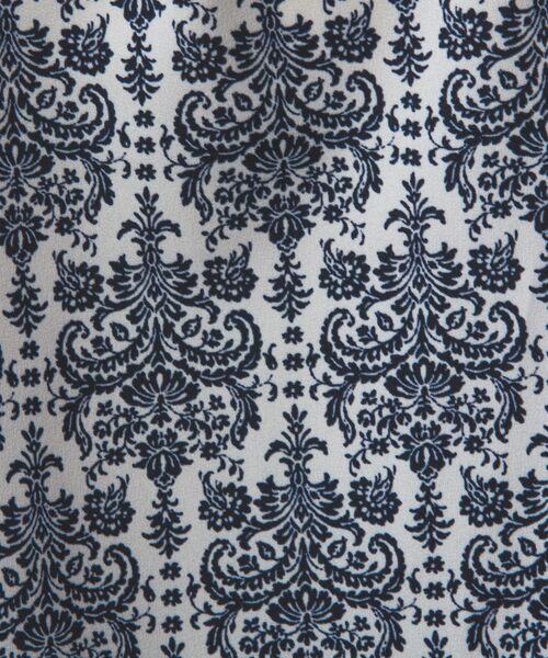 NARACAMICIE / ナラカミーチェ シャツ・ブラウス | 【NARACAMICIE】ハンドブロック風プリント半袖ブラウス | 詳細9