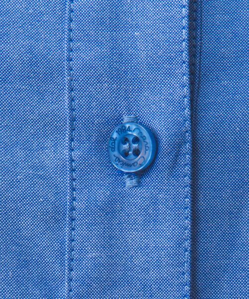 NARACAMICIE / ナラカミーチェ シャツ・ブラウス | 【NARACAMICIE】オックスフォードペプラム半袖ブラウス | 詳細15