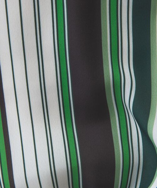 NARACAMICIE / ナラカミーチェ ミニ・ひざ丈スカート | 【NARACAMICIE】【セットアップ対応】マルチストライププリーツスカート | 詳細9