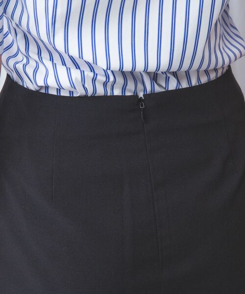 NARACAMICIE / ナラカミーチェ ミニ・ひざ丈スカート | 【NARACAMICIE】【セットアップ対応】合繊ストレッチタイトスカート | 詳細13