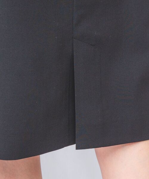 NARACAMICIE / ナラカミーチェ ミニ・ひざ丈スカート | 【NARACAMICIE】【セットアップ対応】合繊ストレッチタイトスカート | 詳細15