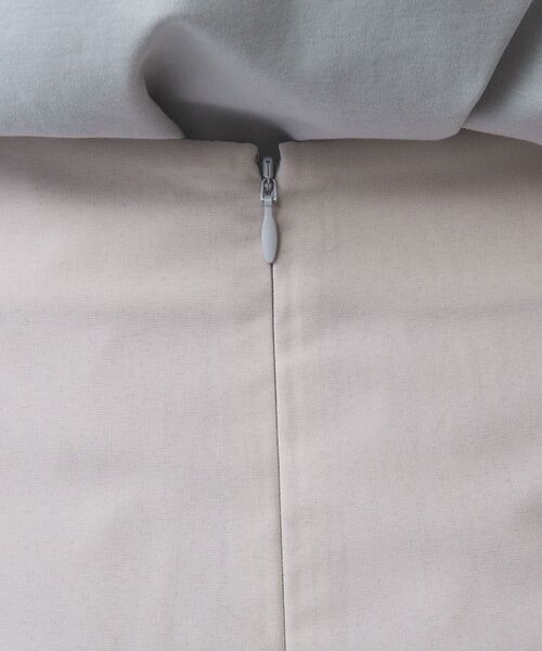 NARACAMICIE / ナラカミーチェ ミニ・ひざ丈スカート | 【NARACAMICIE】【セットアップ対応】合繊ストレッチタイトスカート | 詳細6