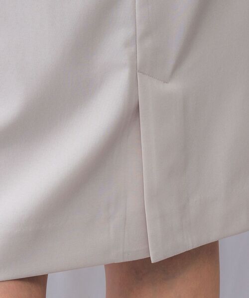 NARACAMICIE / ナラカミーチェ ミニ・ひざ丈スカート | 【NARACAMICIE】【セットアップ対応】合繊ストレッチタイトスカート | 詳細7
