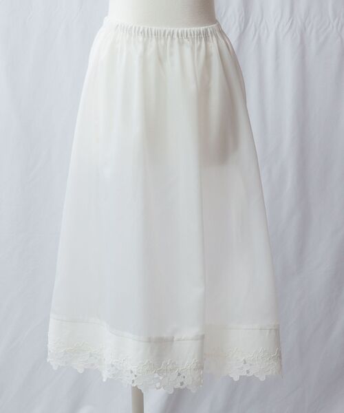 NARACAMICIE / ナラカミーチェ ミニ・ひざ丈スカート | 【NARACAMICIE】裾レーススカート | 詳細10