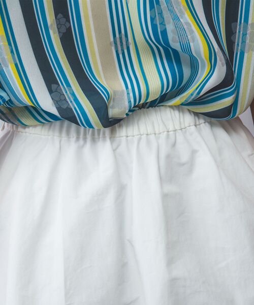 NARACAMICIE / ナラカミーチェ ミニ・ひざ丈スカート | 【NARACAMICIE】裾レーススカート | 詳細5