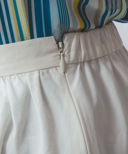 NARACAMICIE / ナラカミーチェ ミニ・ひざ丈スカート | 【NARACAMICIE】裾レーススカート | 詳細6