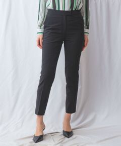 NARACAMICIE / ナラカミーチェ その他パンツ | 【NARACAMICIE】【セットアップ対応】合繊ストレッチテーパードパンツ