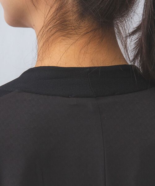 NARACAMICIE / ナラカミーチェ ニット・セーター | 【NARACAMICIE】布帛コンビロングカーディガン | 詳細14