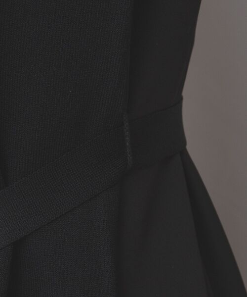 NARACAMICIE / ナラカミーチェ ニット・セーター | 【NARACAMICIE】布帛コンビロングカーディガン | 詳細16