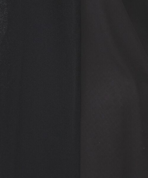 NARACAMICIE / ナラカミーチェ ニット・セーター | 【NARACAMICIE】布帛コンビロングカーディガン | 詳細17