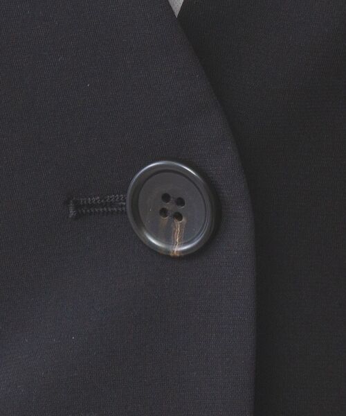 NARACAMICIE / ナラカミーチェ テーラードジャケット | 【NARACAMICIE】【セットアップ対応】合繊ストレッチノーカラージャケット | 詳細16