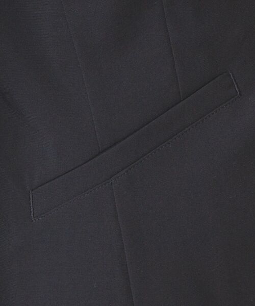 NARACAMICIE / ナラカミーチェ テーラードジャケット | 【NARACAMICIE】【セットアップ対応】合繊ストレッチノーカラージャケット | 詳細17