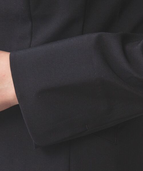 NARACAMICIE / ナラカミーチェ テーラードジャケット | 【NARACAMICIE】【セットアップ対応】合繊ストレッチノーカラージャケット | 詳細18