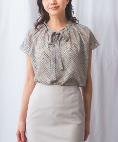 NARACAMICIE / ナラカミーチェ カットソー | 【NARACAMICIE】JQドットコンビカットソー