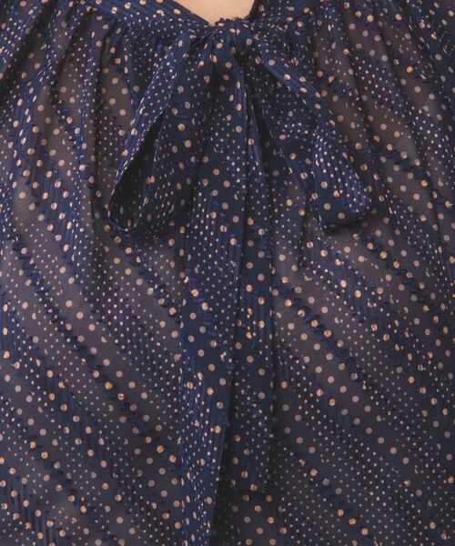 NARACAMICIE / ナラカミーチェ カットソー | 【NARACAMICIE】JQドットコンビカットソー | 詳細11