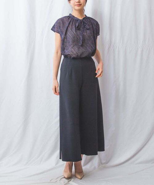 NARACAMICIE / ナラカミーチェ カットソー | 【NARACAMICIE】JQドットコンビカットソー | 詳細13